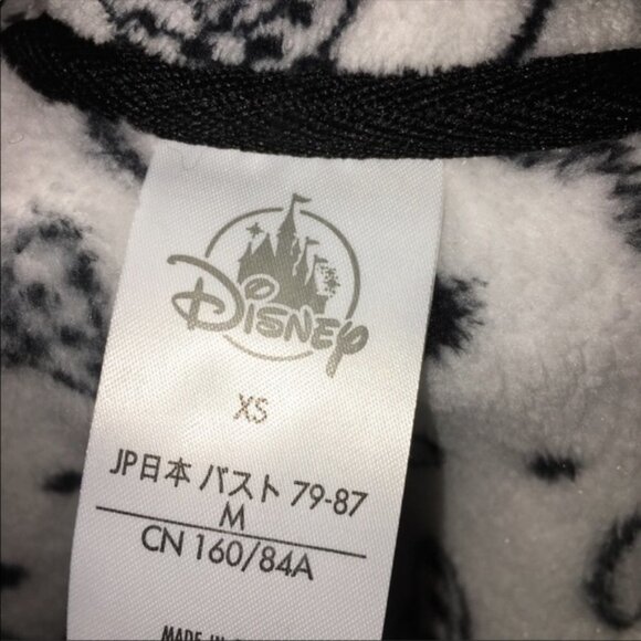 COPY - Retired Disney Fleece Embroidered COURTNEY Jacket - Picture 6 of 6